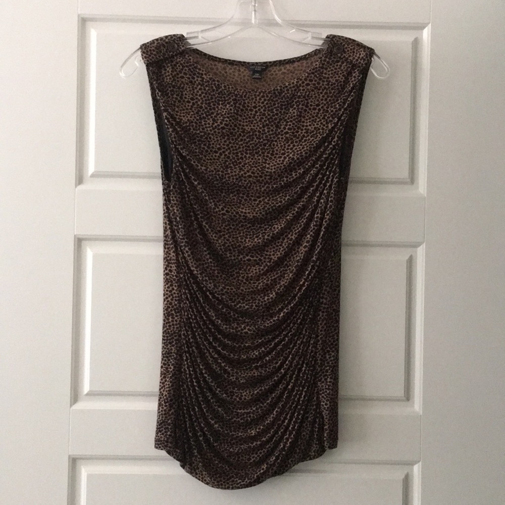 Ann Taylor animal print top